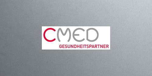 CMED Gesundheitspartner Logo