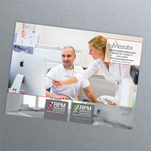RPM Medical & Kosmetik Broschüre Cover