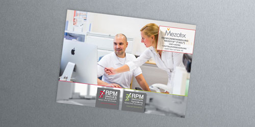 RPM Medical & Kosmetik Broschüre Cover