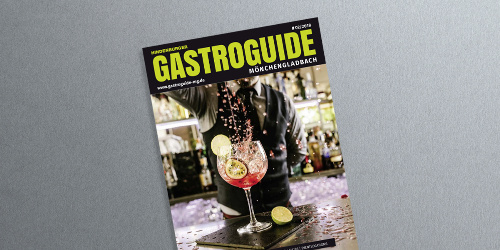 Gastroguide Mönchengladbach Cover