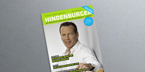 HINDENBURGER Cover