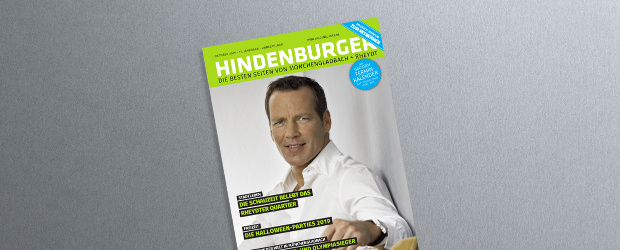 HINDENBURGER Cover
